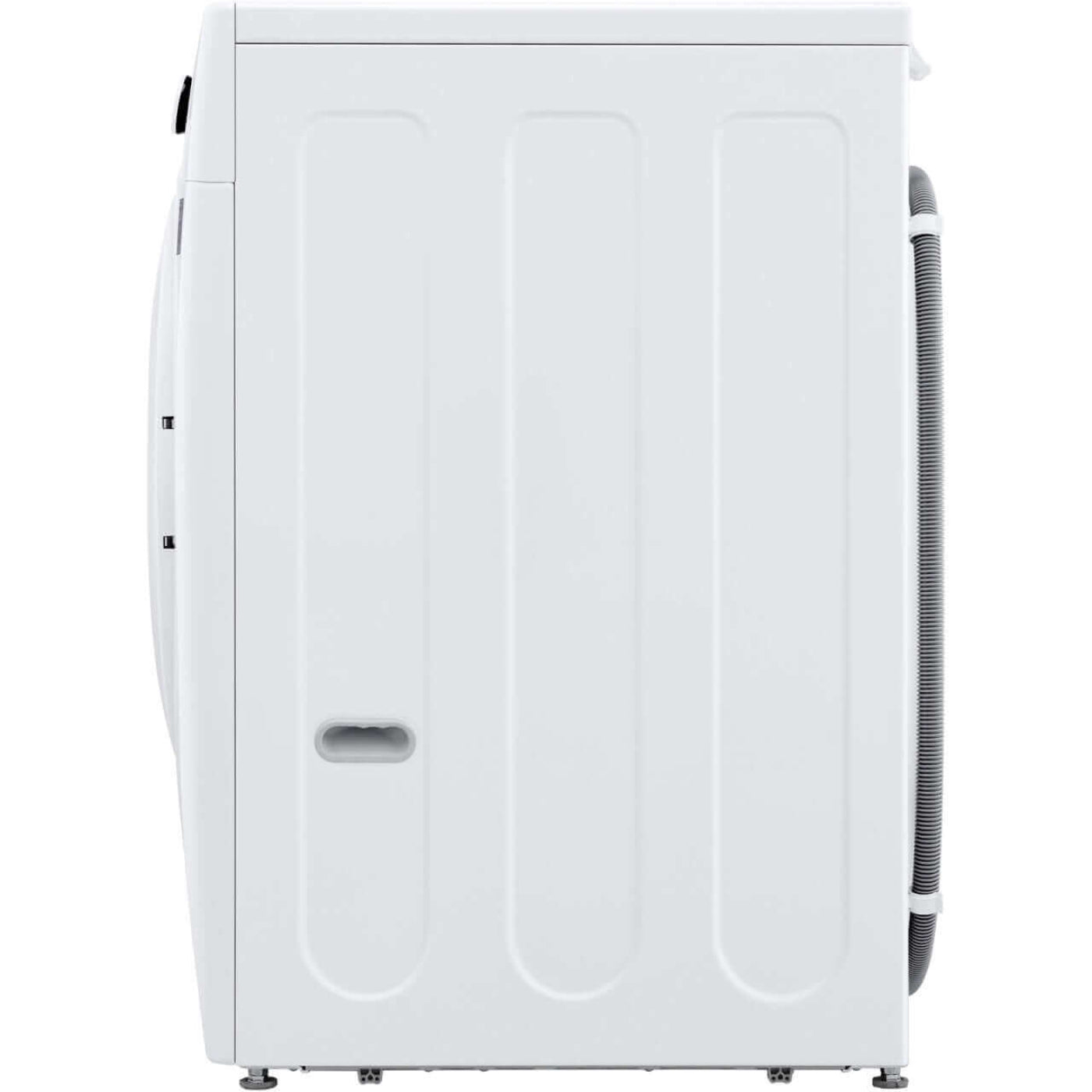 LG 27 In. 4.5-Cu. Ft. Front Load Washer in White (WM3400CW)