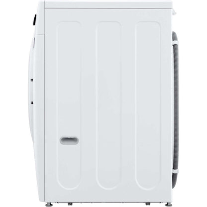 LG 27 In. 4.5-Cu. Ft. Front Load Washer in White (WM3400CW)