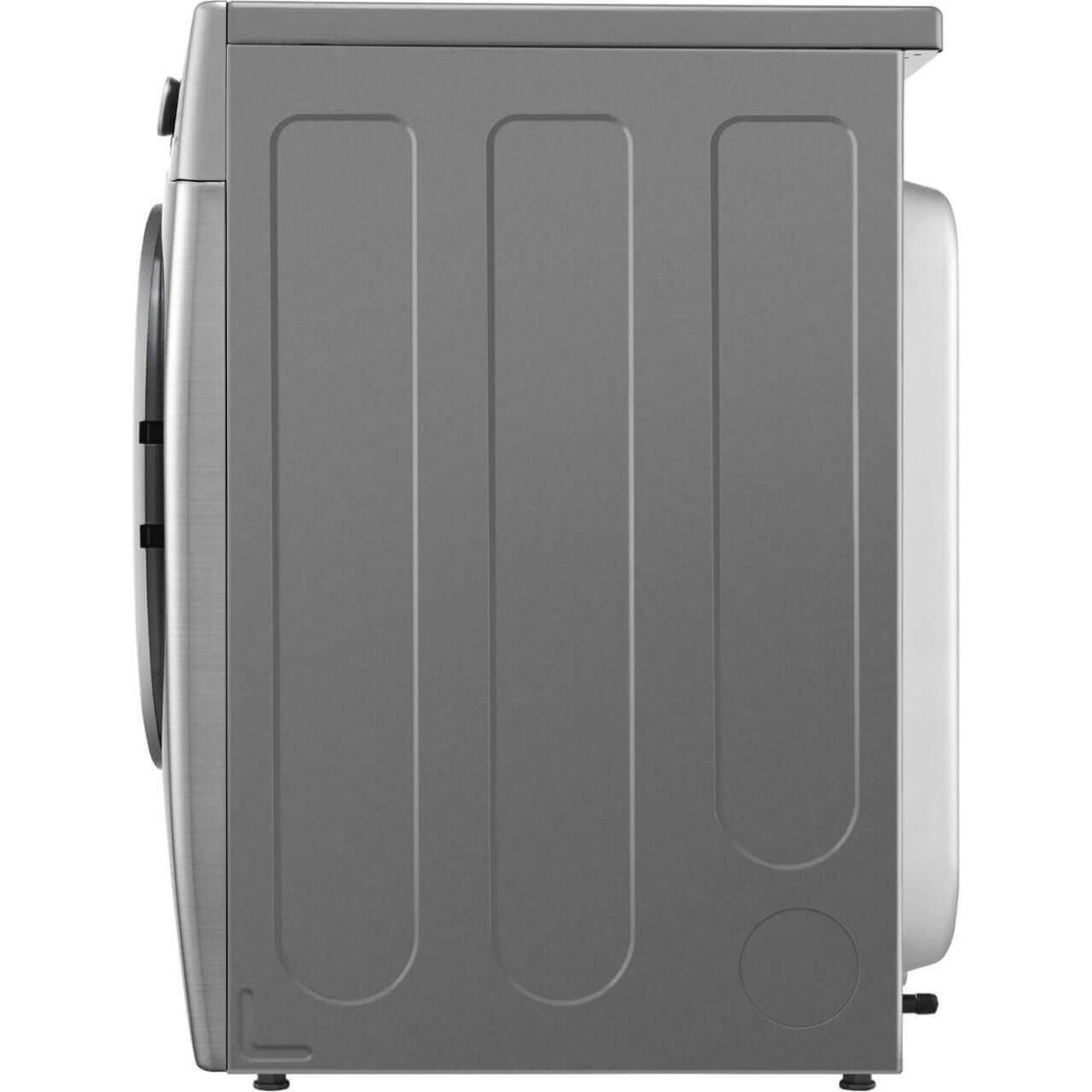 LG 27 In. 7.4-Cu. Ft. Front Load Electric Dryer with Built-In Intelligence in Graphite Steel (DLE3600V)