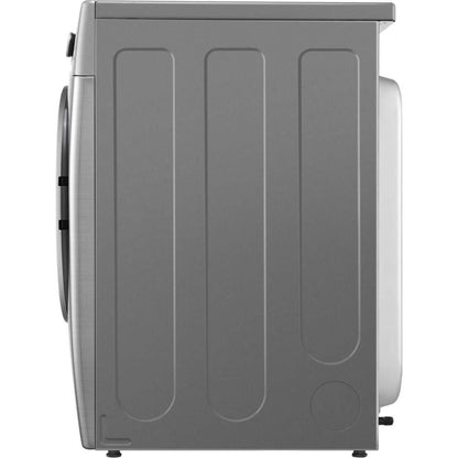 LG 27 In. 7.4-Cu. Ft. Front Load Electric Dryer with Built-In Intelligence in Graphite Steel (DLE3600V)