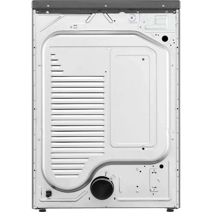 LG 27 In. 7.4-Cu. Ft. Front Load Electric Dryer with Built-In Intelligence in Graphite Steel (DLE3600V)