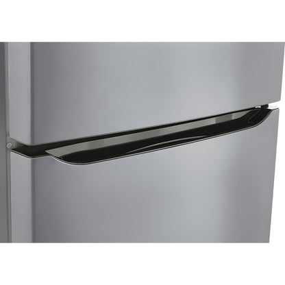 LG 30 in. Refrigerator with Top-Mount Freezer in Stainless Steel 20 Cu. Ft. (LTCS20030S)