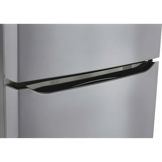 LG 30 in. Refrigerator with Top-Mount Freezer in Stainless Steel 20 Cu. Ft. (LTCS20030S)
