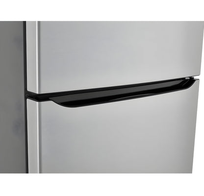 LG 33 in. Top Freezer Refrigerator in Stainless Steel 24 Cu. Ft. (LRTLS2403S)