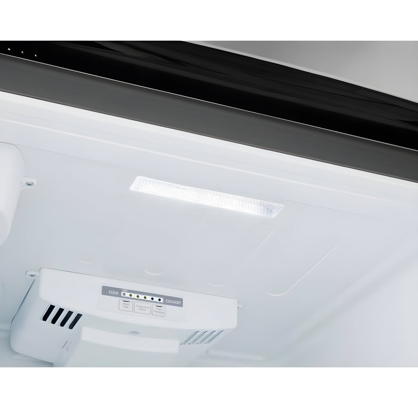 LG 33 in. Top Freezer Refrigerator in Stainless Steel 24 Cu. Ft. (LRTLS2403S)