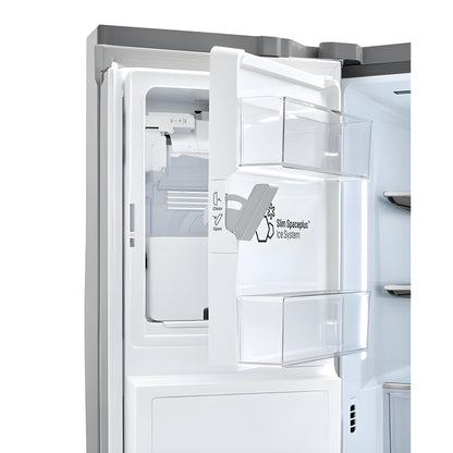 LG 36 in. 4-Door French Door Refrigerator in Stainless Steel 23 Cu. Ft. (LRMDC2306S)