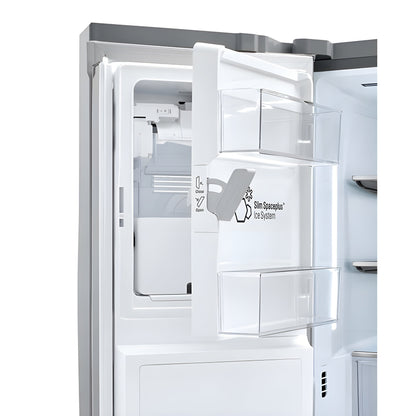 LG 36 in. 4-Door French Door Refrigerator in Stainless Steel 30 Cu. Ft. (LRMDS3006S)