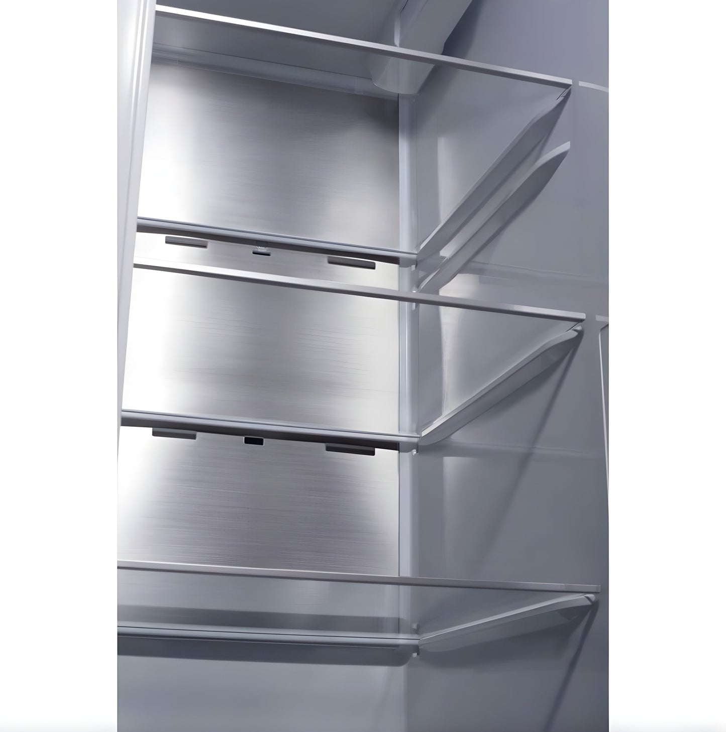 LG 36 in. Side-by-Side InstaView Refrigerator with Craft Ice in Black Stainless 27 Cu. Ft. (LRSOS2706D)