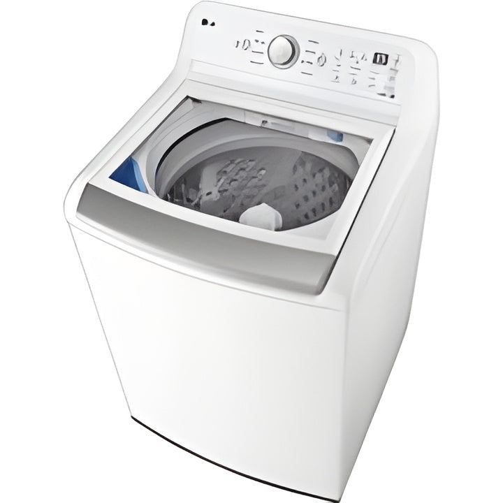 LG 4.8-Cu. Ft. Mega Capacity Top Load Washer with 4-Way Agitator and TurboDrum Technology (WT7155CW)