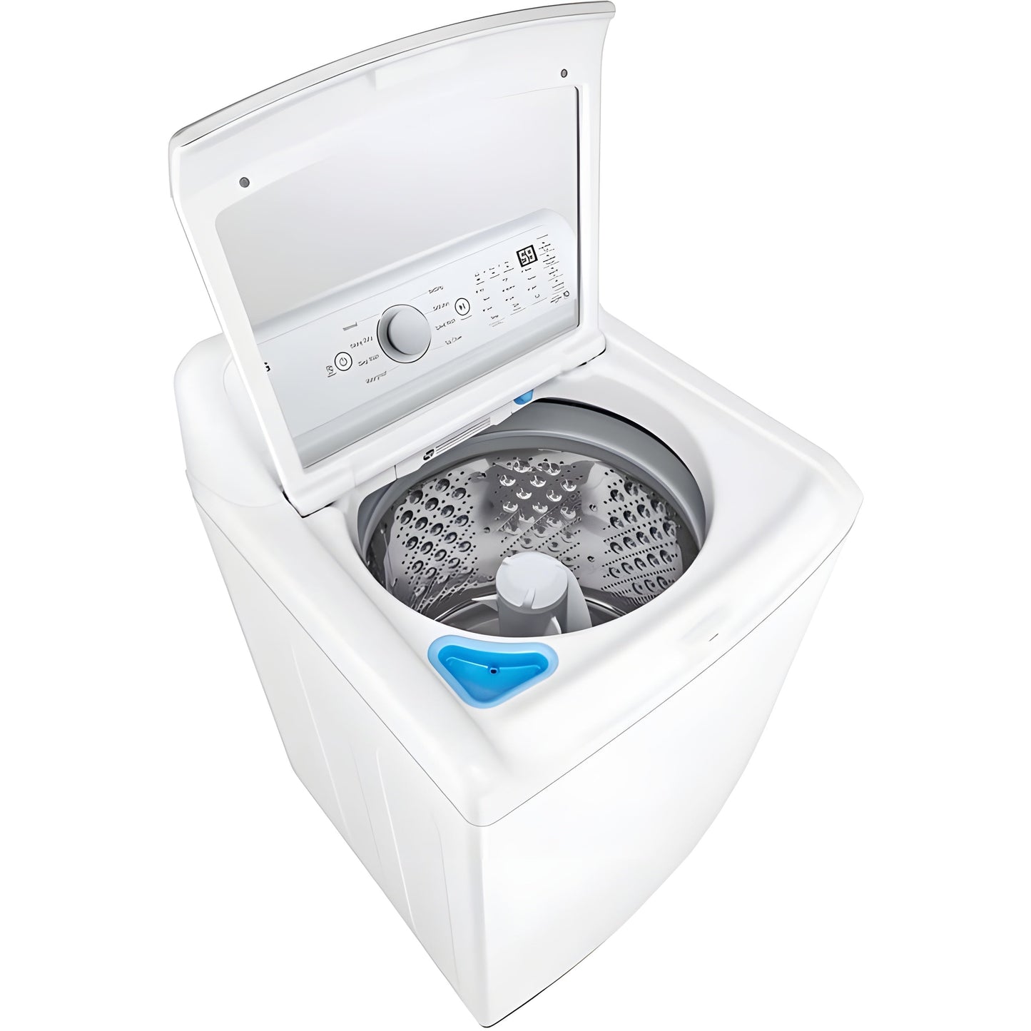 LG 4.8-Cu. Ft. Mega Capacity Top Load Washer with 4-Way Agitator and TurboDrum Technology (WT7155CW)