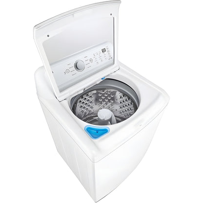 LG 4.8-Cu. Ft. Mega Capacity Top Load Washer with 4-Way Agitator and TurboDrum Technology (WT7155CW)