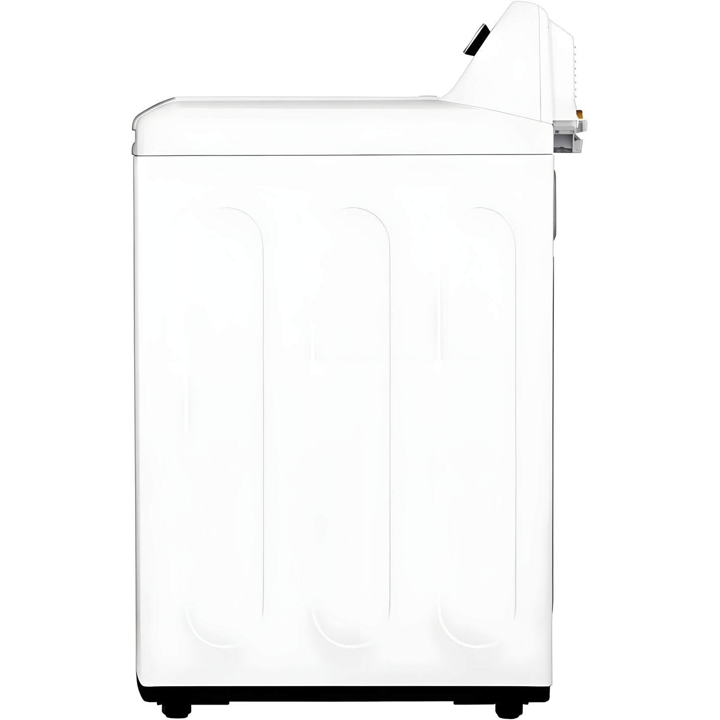 LG 5.3-Cu. Ft. Mega Capacity Smart wi-fi Enabled Top Load Washer with 4-Way Agitator and TurboWash3D Technology (WT7405CW)