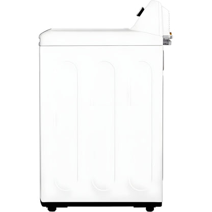 LG 5.3-Cu. Ft. Mega Capacity Smart wi-fi Enabled Top Load Washer with 4-Way Agitator and TurboWash3D Technology (WT7405CW)