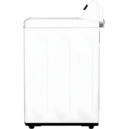LG 5.3-Cu. Ft. Mega Capacity Smart wi-fi Enabled Top Load Washer with 4-Way Agitator and TurboWash3D Technology (WT7405CW)