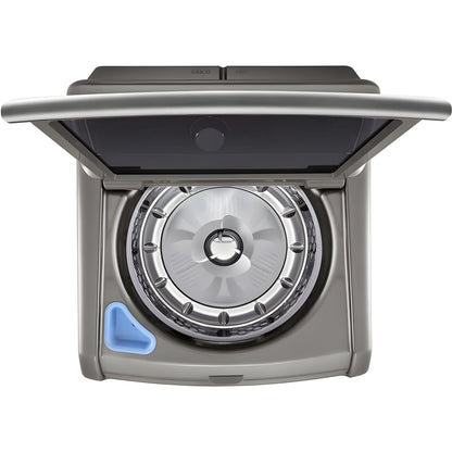 LG 5.3-Cu.Ft. Mega Capacity Smart wi-fi Enabled Top Load Washer with 4-Way Agitator and TurboWash3D Technology (WT7405CV)