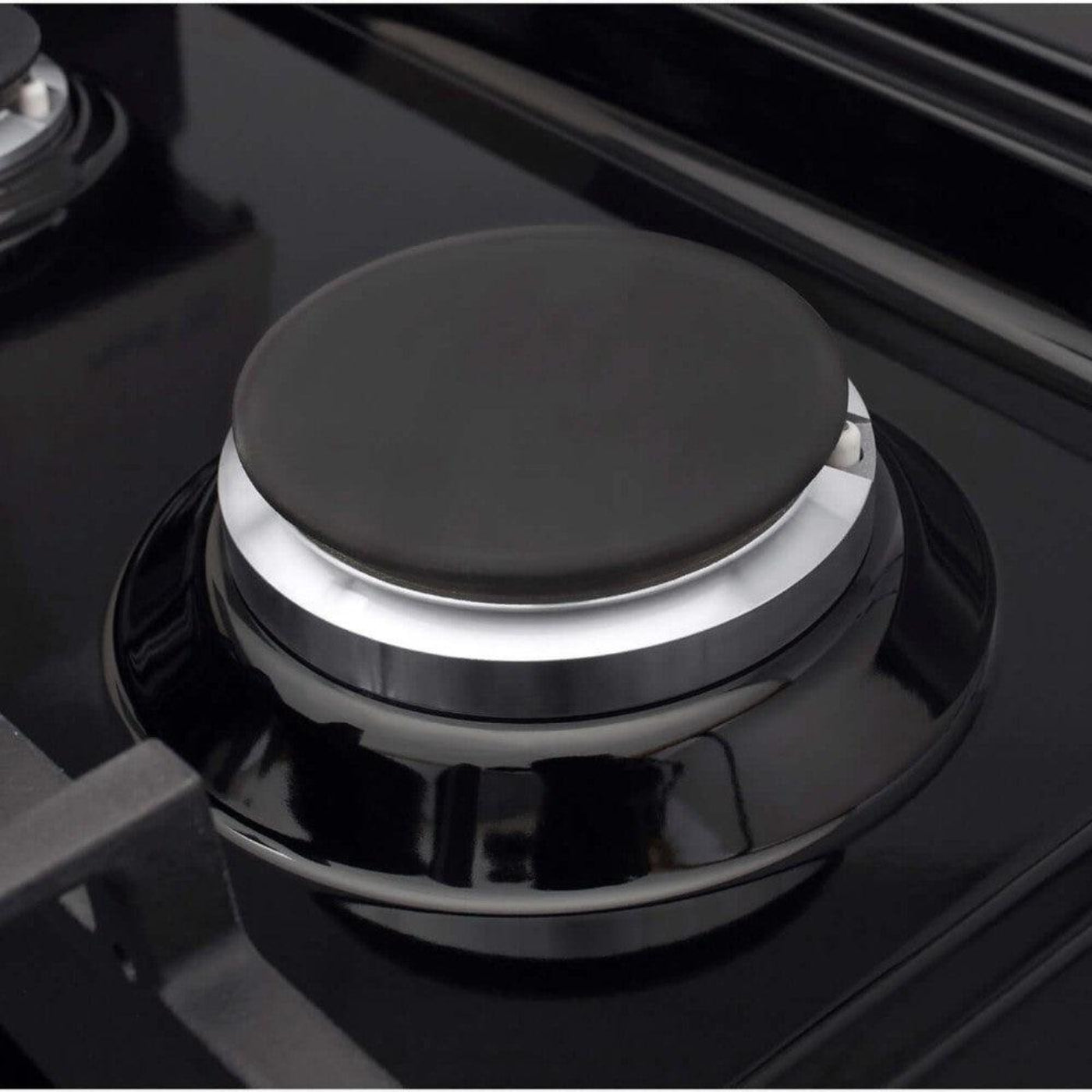 LG 30 in. 5.8-Cu. Ft. Gas Convection Smart Range with AirFry, Black Stainless Steel (LRGL5823D)