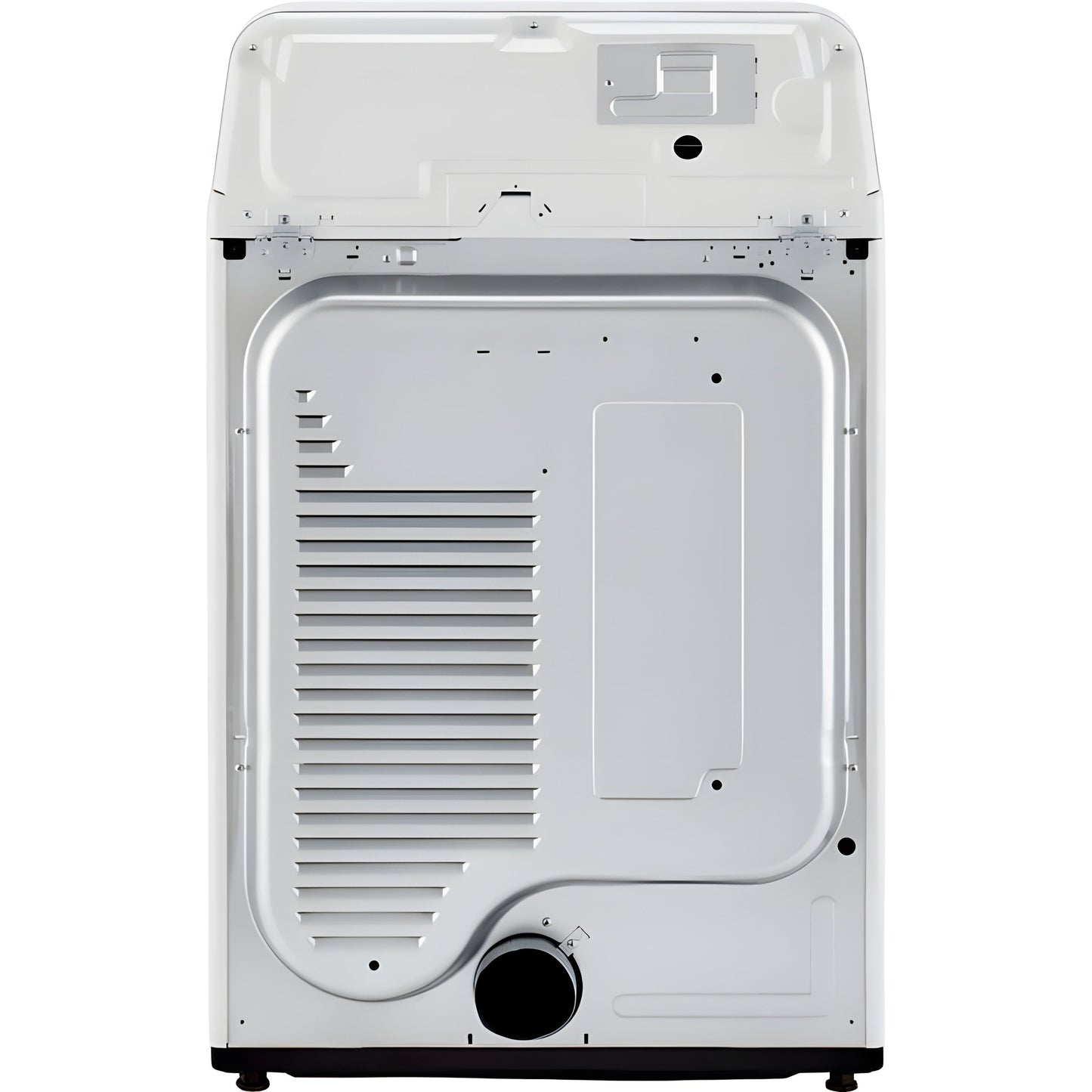 LG 7.3-Cu. Ft. Ultra Large Capacity Electric Dryer with Sensor Dry Technology in White (DLE7000W)