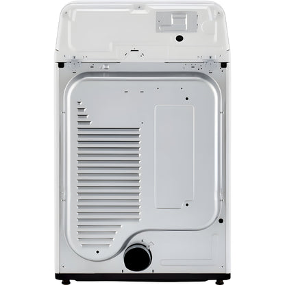 LG 7.3-Cu. Ft. Ultra Large Capacity Electric Dryer with Sensor Dry Technology in White (DLE7000W)