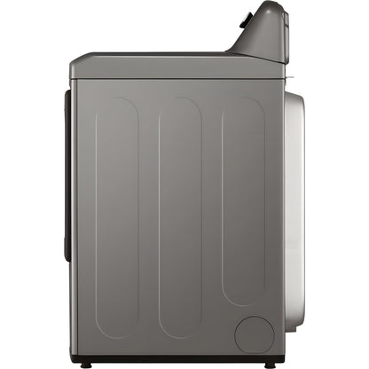LG 7.3-Cu. Ft. Ultra Large Capacity Smart wi-fi Enabled Rear Control Electric Dryer with EasyLoad Door (DLE7400VE)
