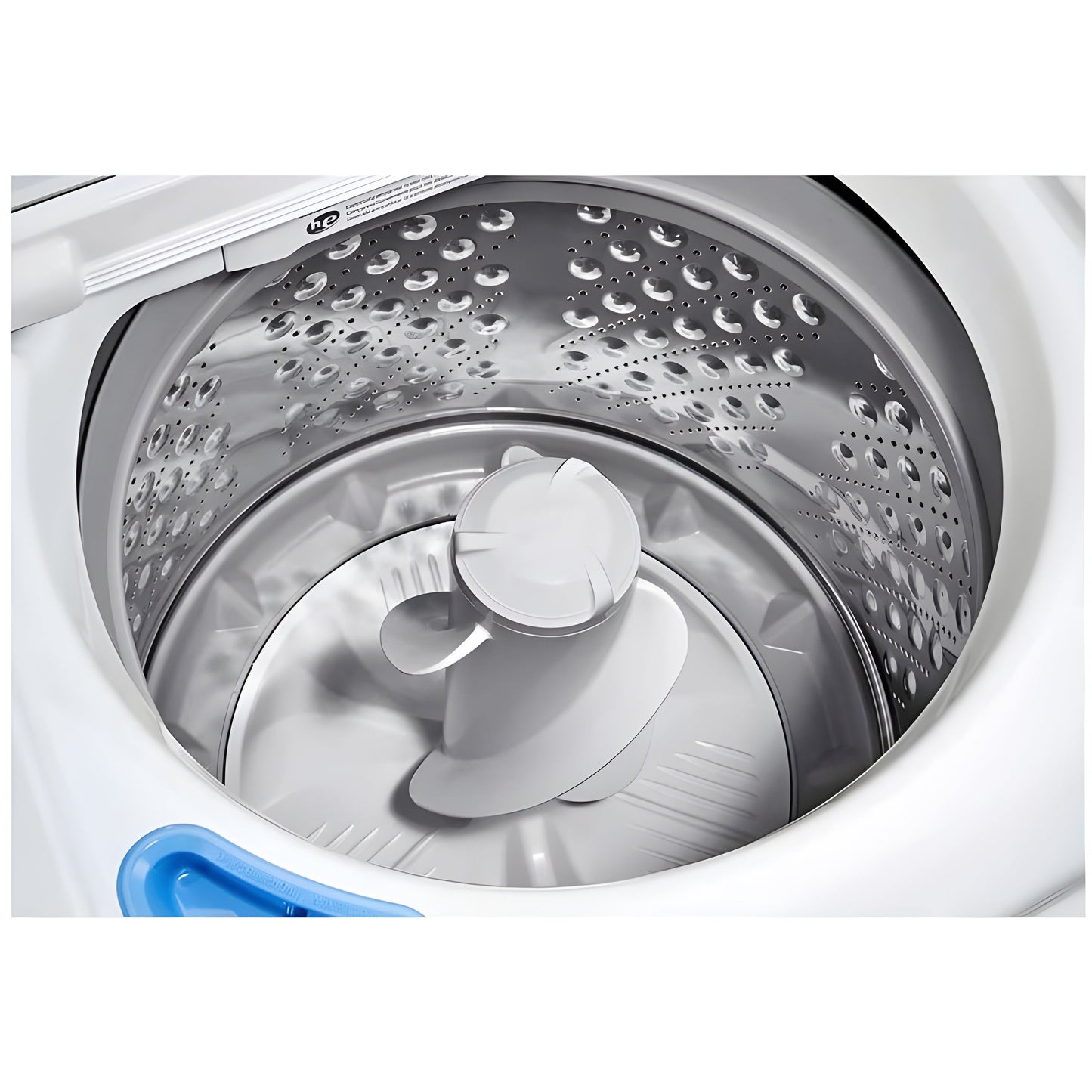 LG 4.3 cu. ft. Ultra Large Capacity Top Load Washer with 4-Way Agitator and TurboDrum Technology (WT7005CW)