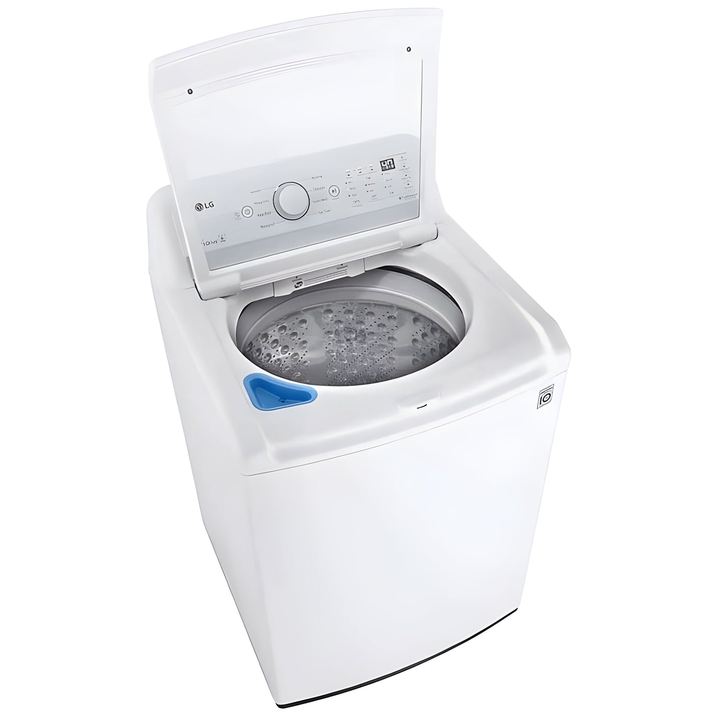 LG 4.5-Cu. Ft. Ultra Large Capacity Top Load Washer with TurboDrum Technology (WT7000CW)