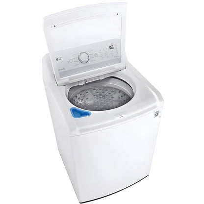LG 4.5-Cu. Ft. Ultra Large Capacity Top Load Washer with TurboDrum Technology (WT7000CW)