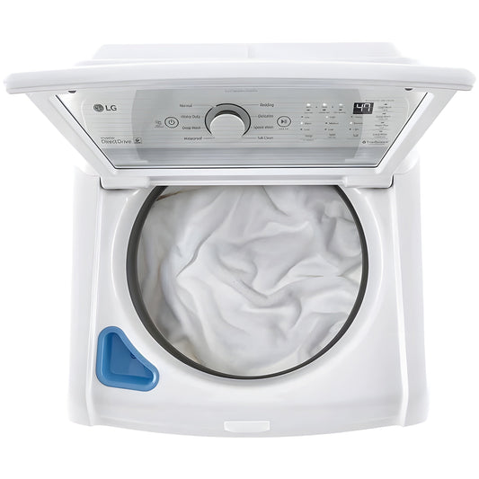 LG 4.5-Cu. Ft. Ultra Large Capacity Top Load Washer with TurboDrum Technology (WT7000CW)