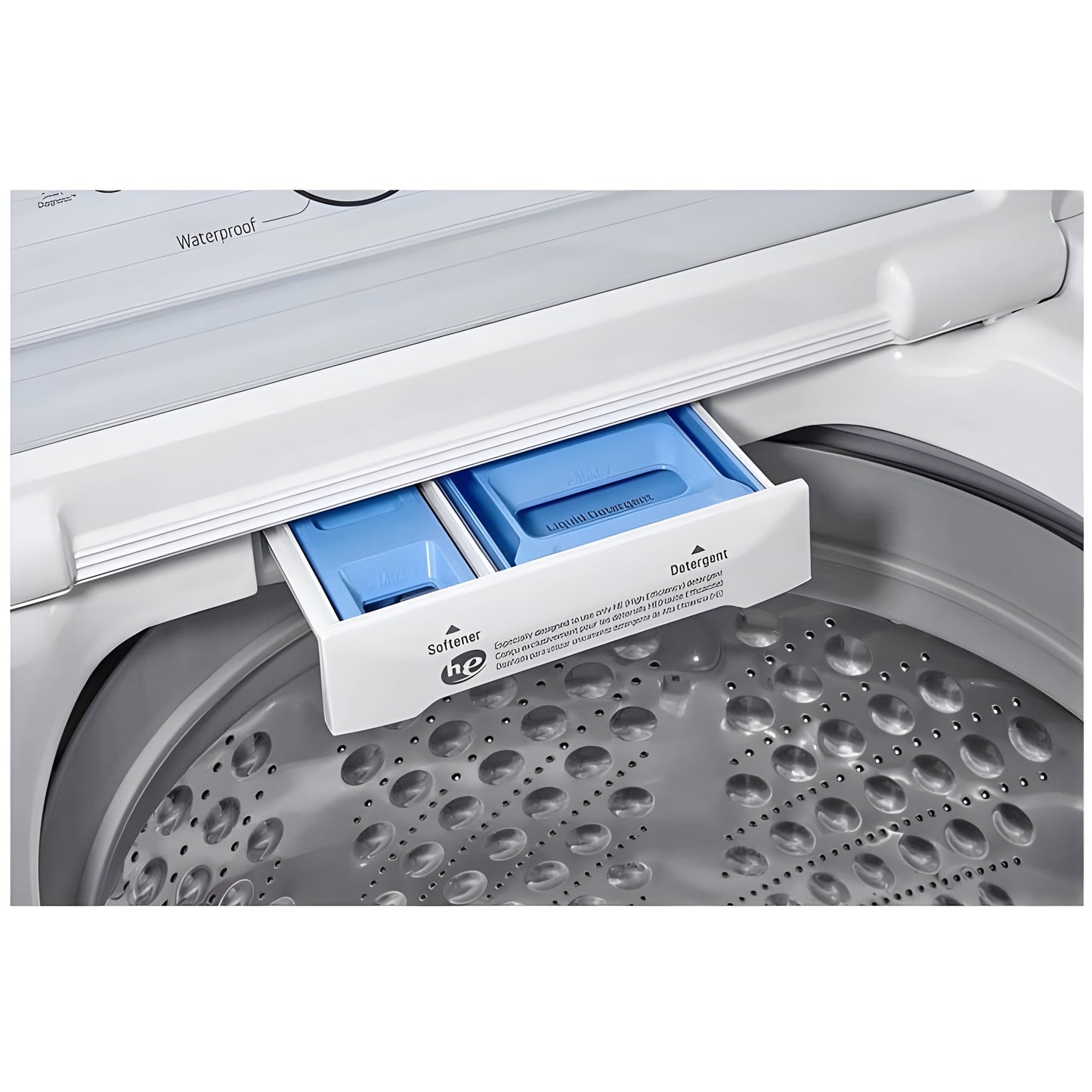 LG 4.5-Cu. Ft. Ultra Large Capacity Top Load Washer with TurboDrum Technology (WT7000CW)