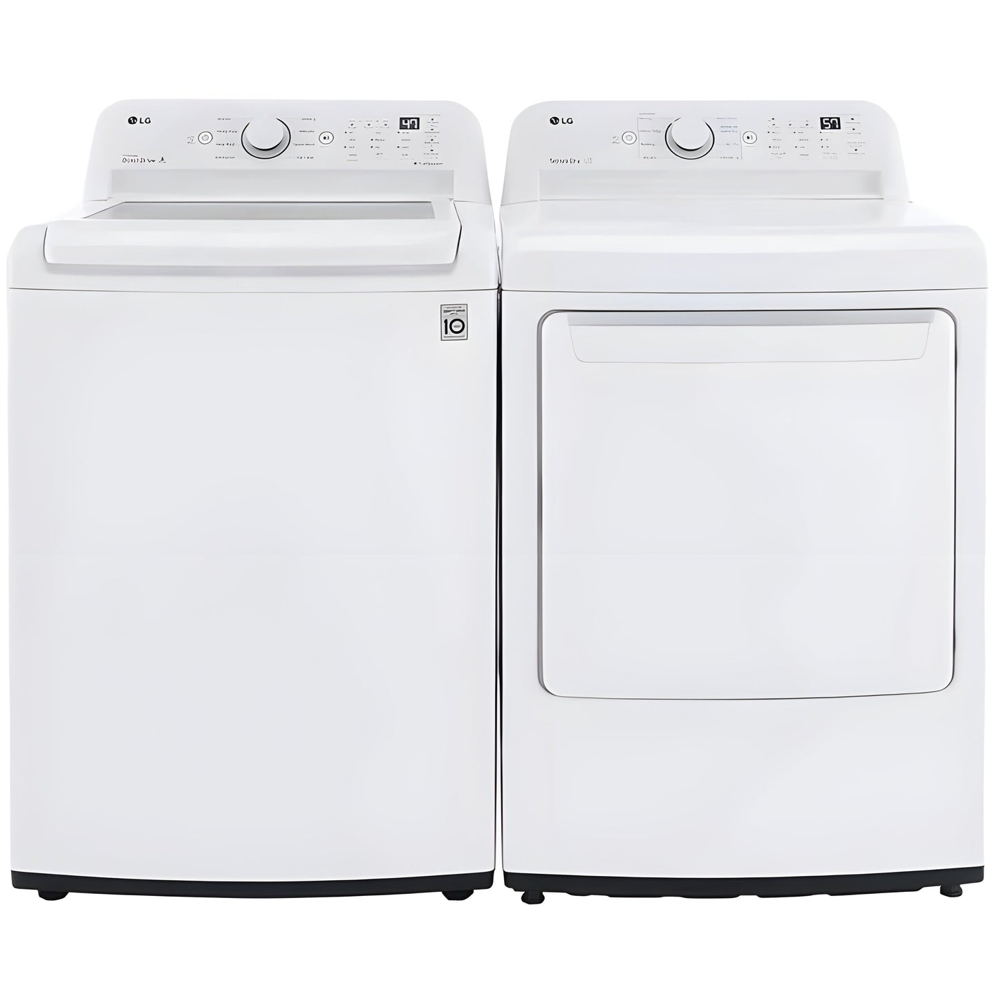 LG 4.5-Cu. Ft. Ultra Large Capacity Top Load Washer with TurboDrum Technology (WT7000CW)