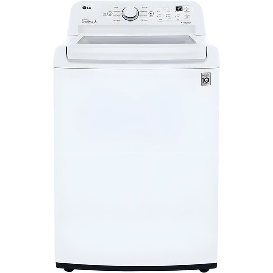 LG 4.5-Cu. Ft. Ultra Large Capacity Top Load Washer with TurboDrum Technology (WT7000CW)