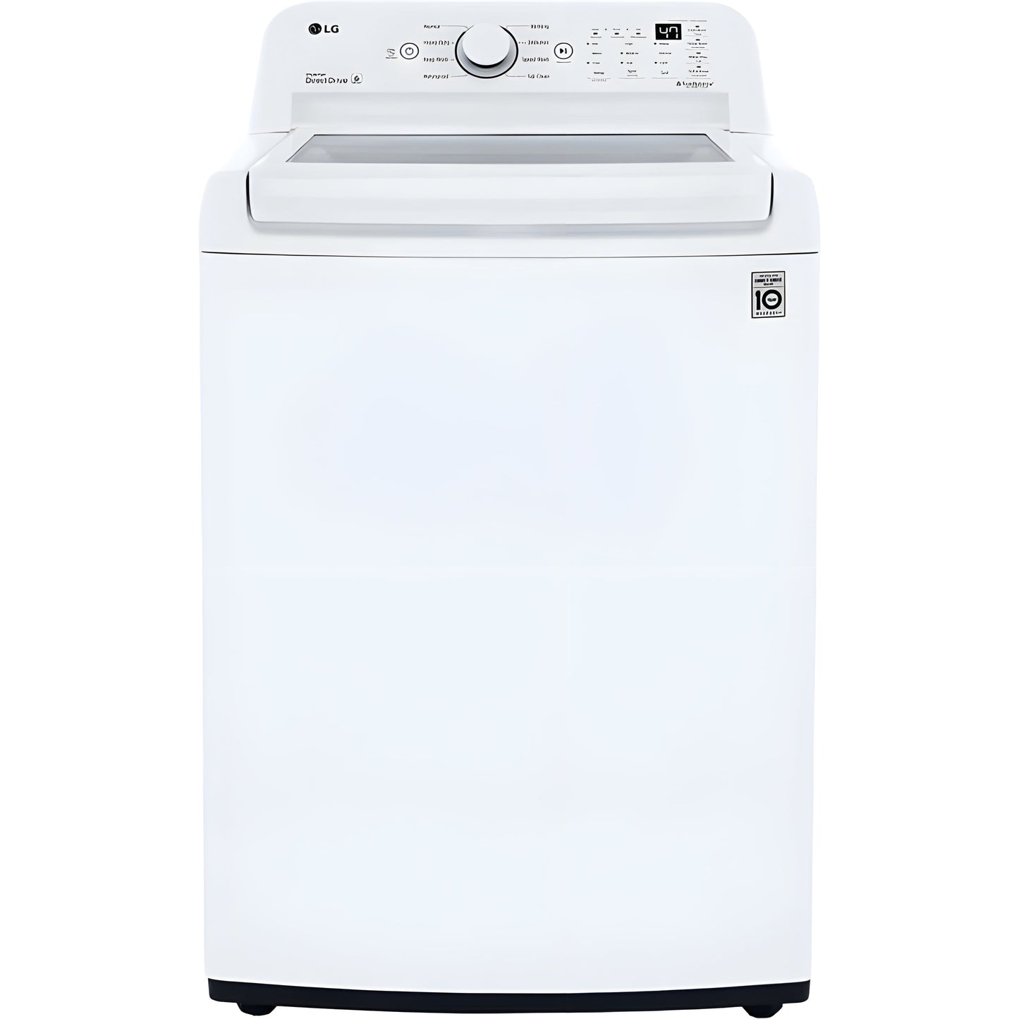 LG 4.5-Cu. Ft. Ultra Large Capacity Top Load Washer with TurboDrum Technology (WT7000CW)