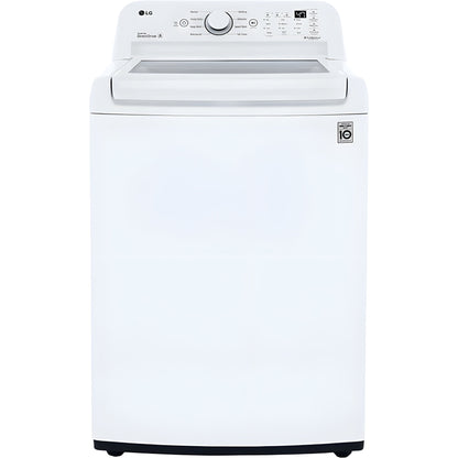 LG 4.5-Cu. Ft. Ultra Large Capacity Top Load Washer with TurboDrum Technology (WT7000CW)
