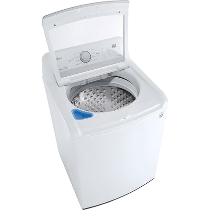 LG 5.0-Cu. Ft. Mega Capacity Top Load Washer with TurboDrum Technology (WT7150CW)