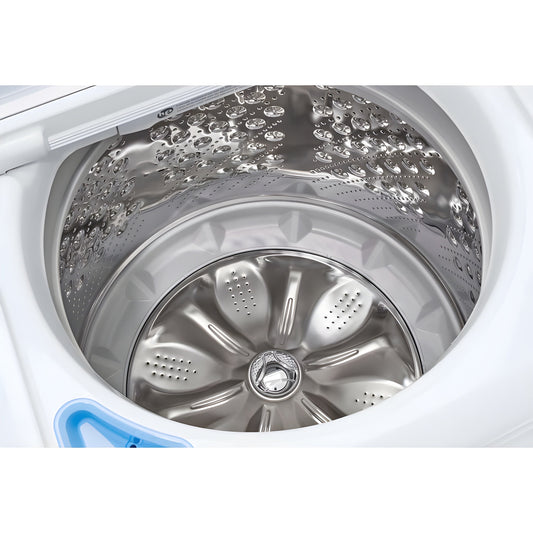 LG 5.0-Cu. Ft. Mega Capacity Top Load Washer with TurboDrum Technology (WT7150CW)