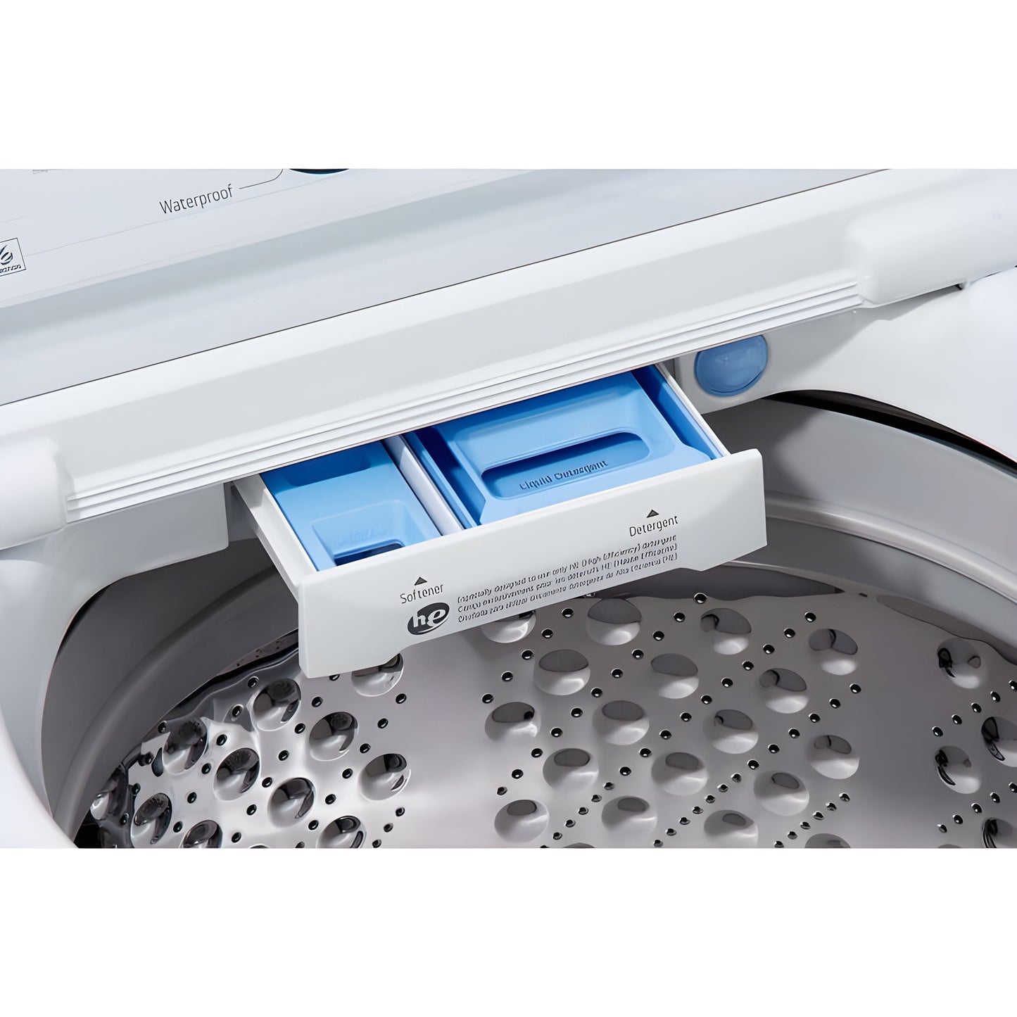 LG 5.0-Cu. Ft. Mega Capacity Top Load Washer with TurboDrum Technology (WT7150CW)