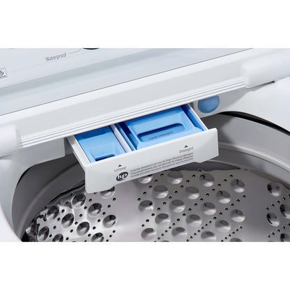 LG 5.0-Cu. Ft. Mega Capacity Top Load Washer with TurboDrum Technology (WT7150CW)