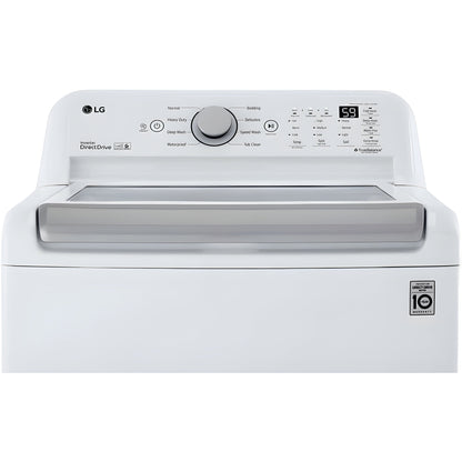 LG 5.0-Cu. Ft. Mega Capacity Top Load Washer with TurboDrum Technology (WT7150CW)