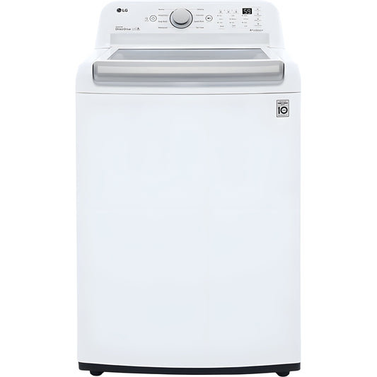 LG 5.0-Cu. Ft. Mega Capacity Top Load Washer with TurboDrum Technology (WT7150CW)