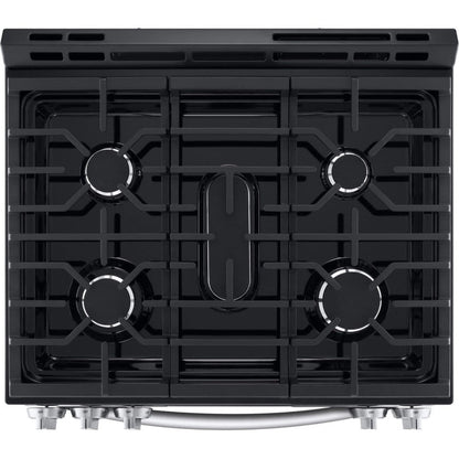 LG 30 in. 5.8-Cu Ft. Smart Wi-Fi Enabled Gas Slide-in Range with EasyClean (LSGL5831F)