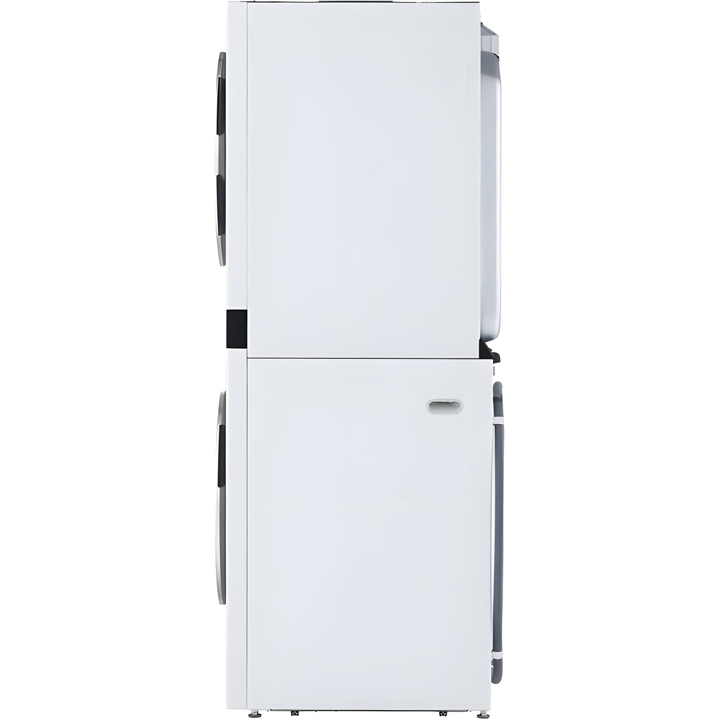 LG Single Unit Electric WashTower with Center Control In White (WKEX200HWA)