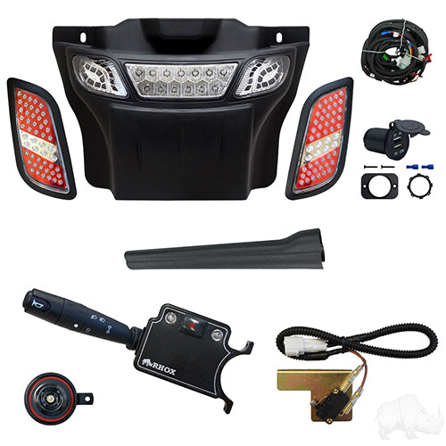 RedHawk Build Your Own LED Light Bar Kit - EZGO RXV 08-15 Deluxe - Electric -LGT-311LT3B7