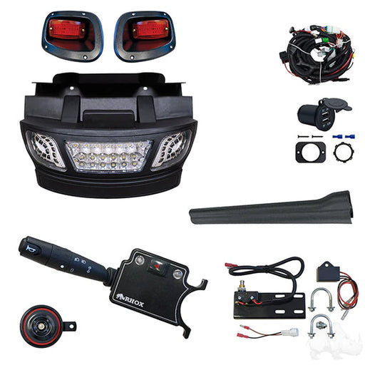 RedHawk Build Your Own Light Bar Kit, E-Z-Go TXT 2014+ Deluxe Pedal Mount - LGT-312LT3B1