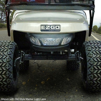 RedHawk Build Your Own Light Bar Kit, E-Z-Go TXT 2014+ Deluxe Pedal Mount - LGT-312LT3B1