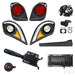 RedHawk BYO LED Light Kit w/ RGBW LED Running Light - Yamaha Drive2 Deluxe - Pedal Mount - 401LT3B1