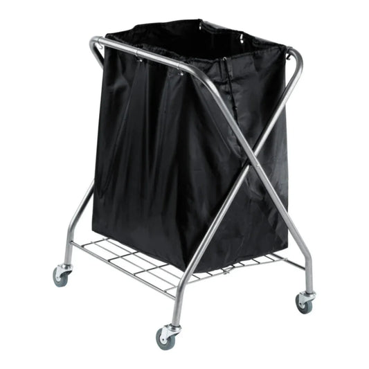 Hospitality 1 Source LHBAG Replacement Laundry Hamper Bag — Black Case Pack of 6 Pieces - LHBAG