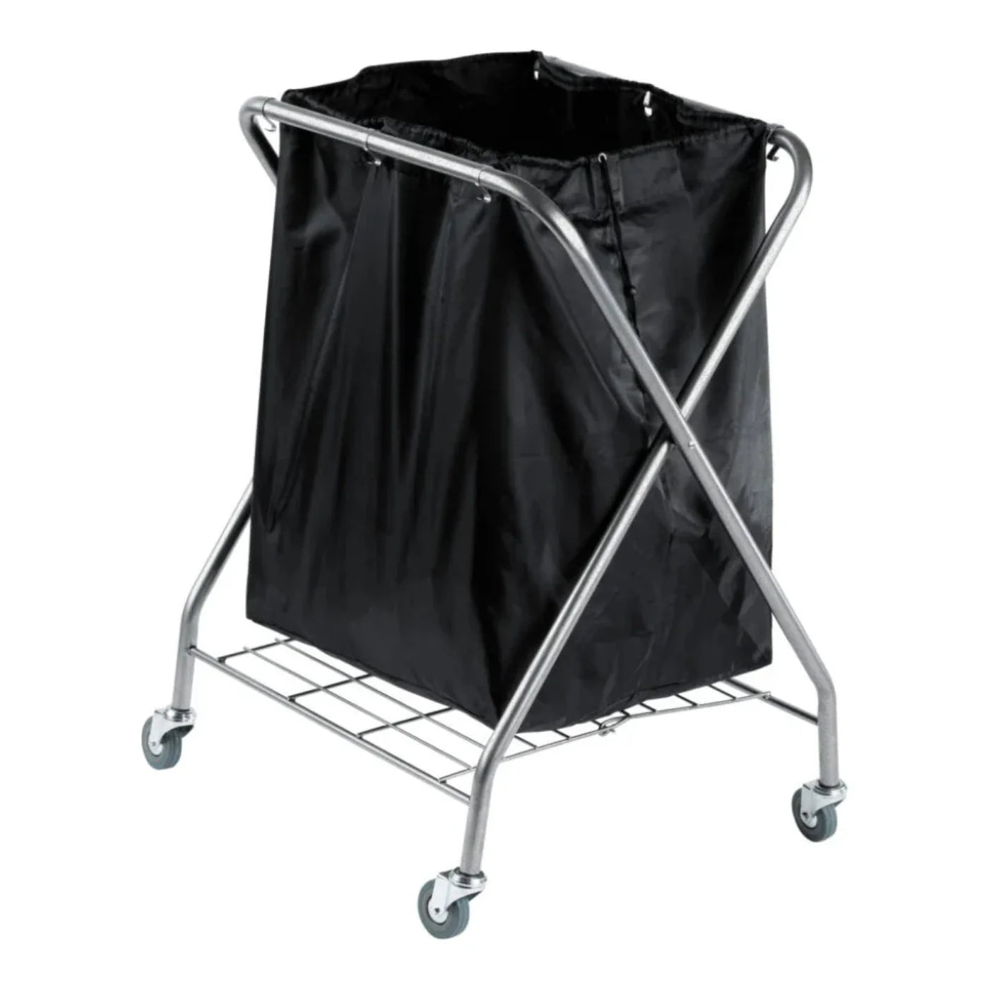 Hospitality 1 Source LHBAG Replacement Laundry Hamper Bag — Black Case Pack of 6 Pieces - LHBAG