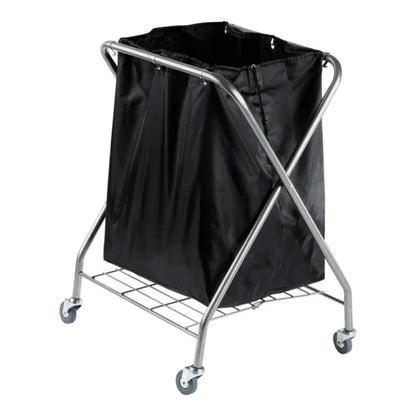 Hospitality 1 Source LHBAG Replacement Laundry Hamper Bag — Black Case Pack of 6 Pieces - LHBAG