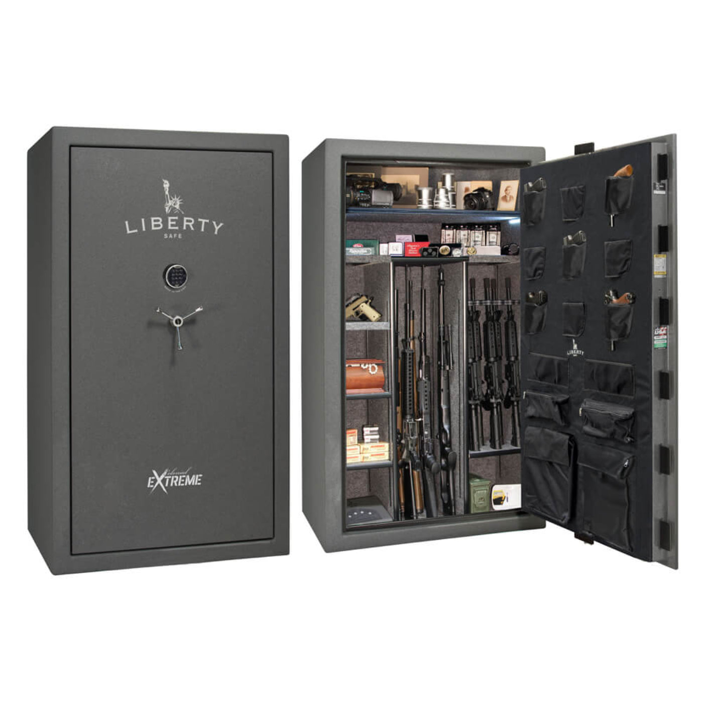 Liberty Safe Liberty Gun Safe Colonial 50 Extreme CO50