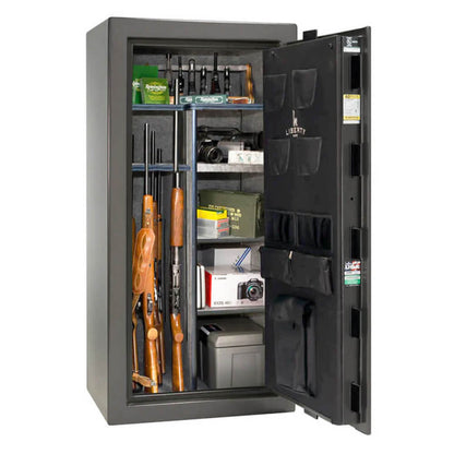 Liberty Safe Liberty Gun Safe Colonial 23 CO23 - LIB Colonial 23 Brnz Text Elec