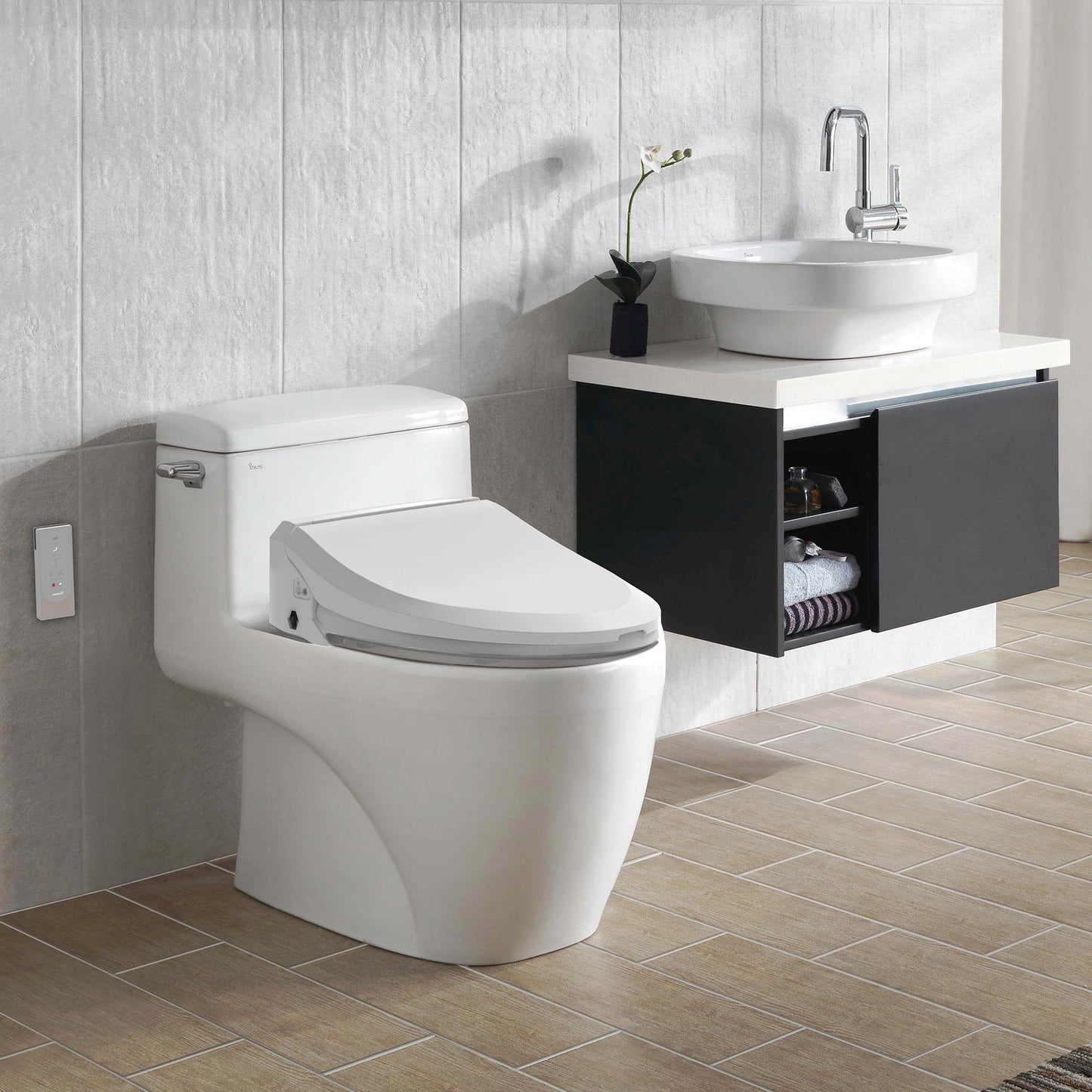 Bio Bidet USPA 6800U Bidet Seat - 7ZUSPAUE 000